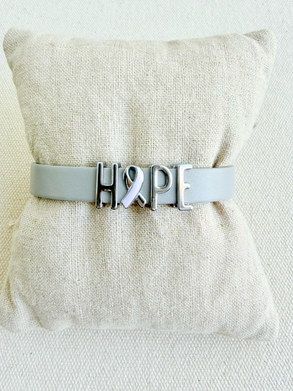 *HOPE Charm Bracelet Band* KEEP COLLECTIVE Retired *Special Pricing* Awareness